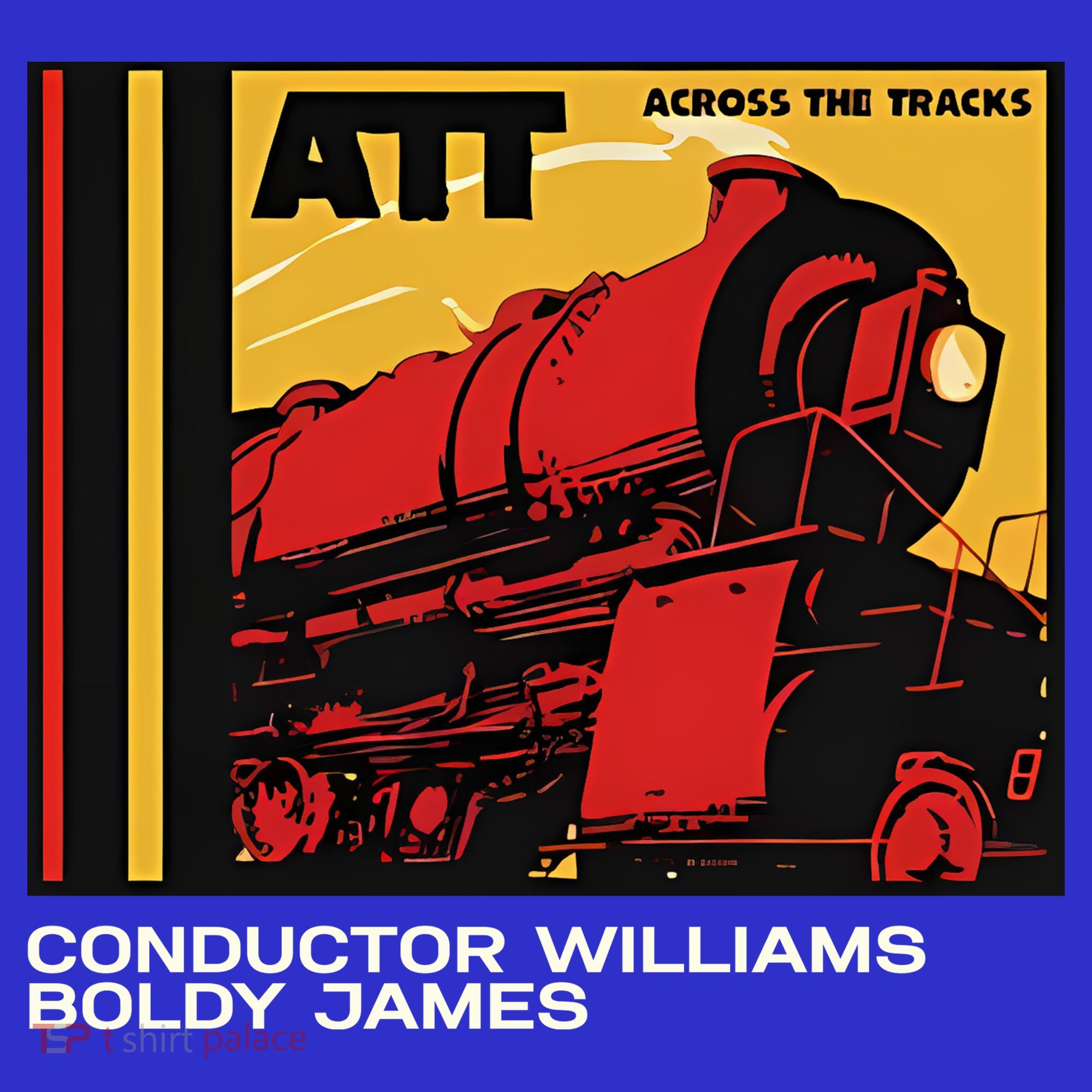 Conductor Williams Boldy James Button