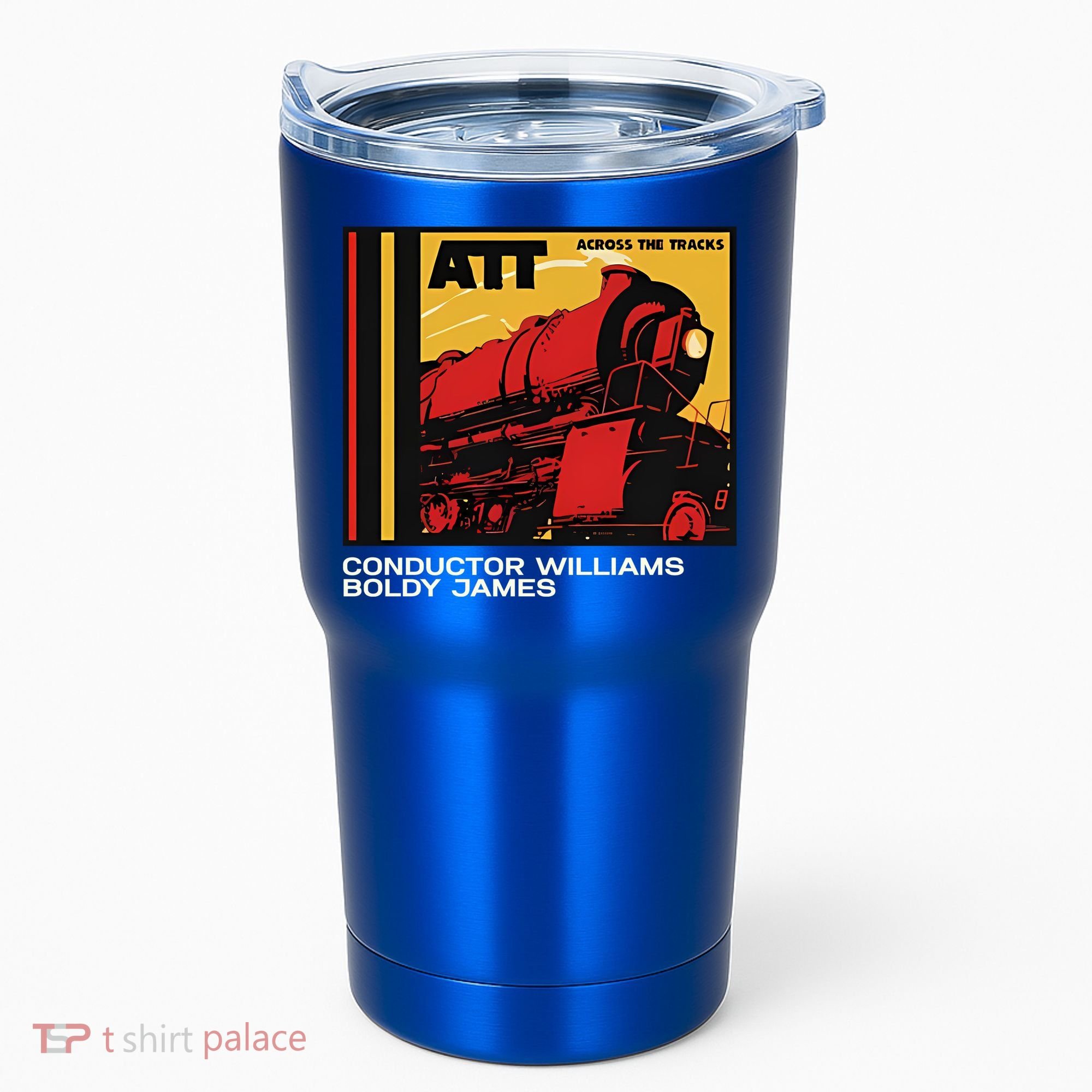 Conductor Williams Boldy James Tumbler