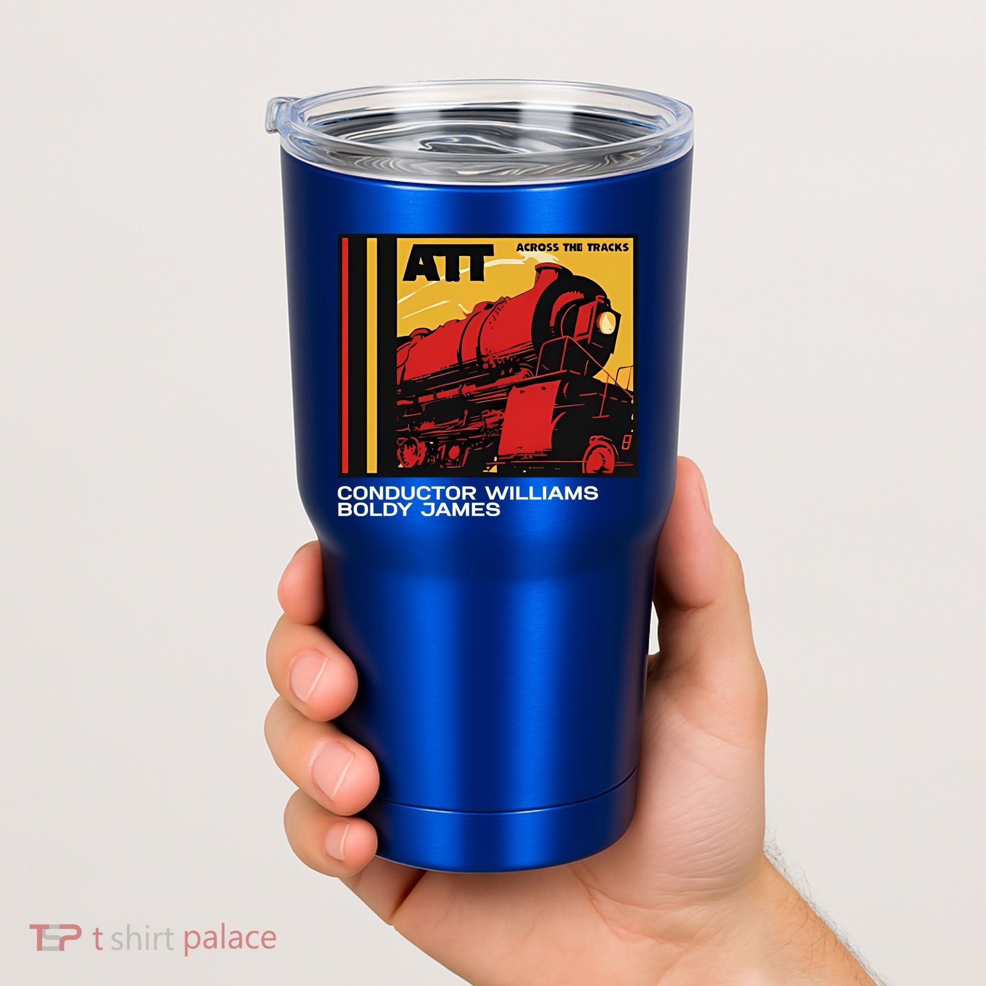 Conductor Williams Boldy James Tumbler
