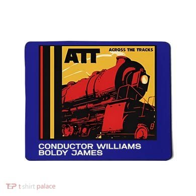 Conductor Williams Boldy James Mousepad