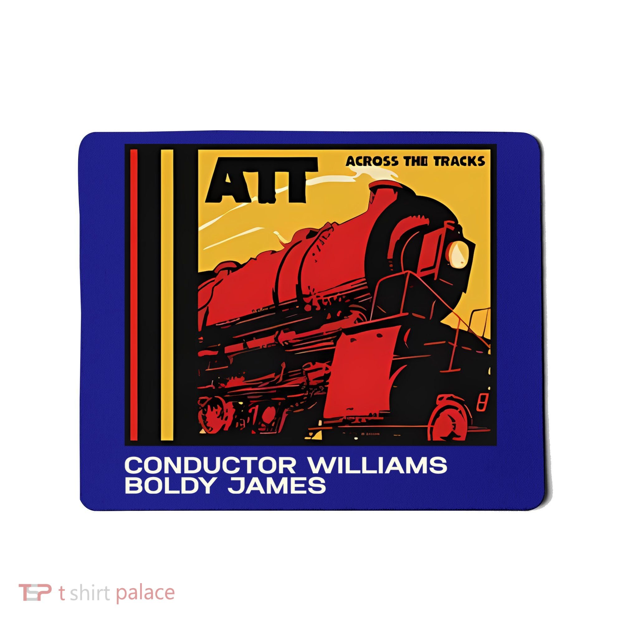 Conductor Williams Boldy James Mousepad