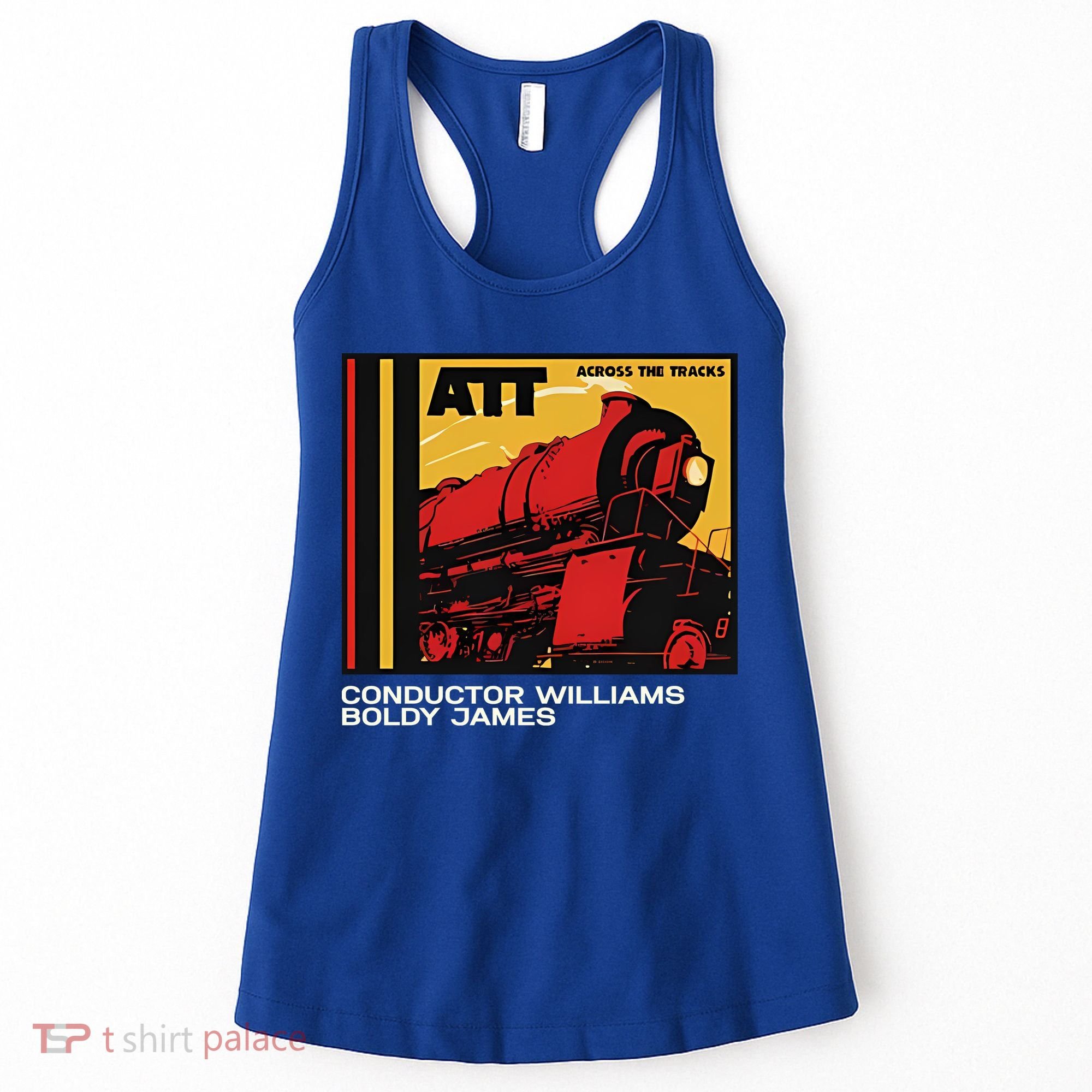 Conductor Williams Boldy James Women's Tank Top