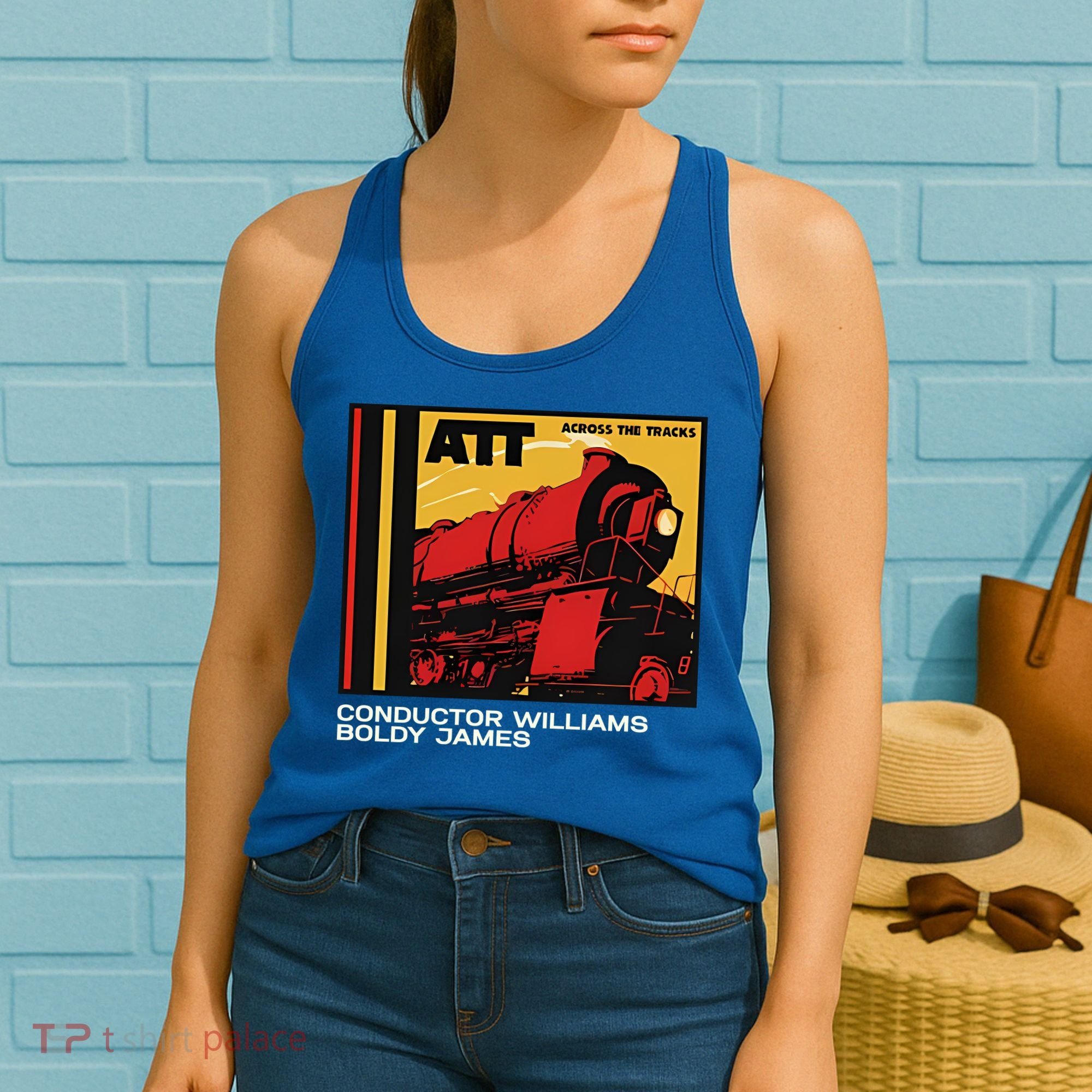 Conductor Williams Boldy James Women's Tank Top