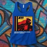 Conductor Williams Boldy James Women's Tank Top thumb 3