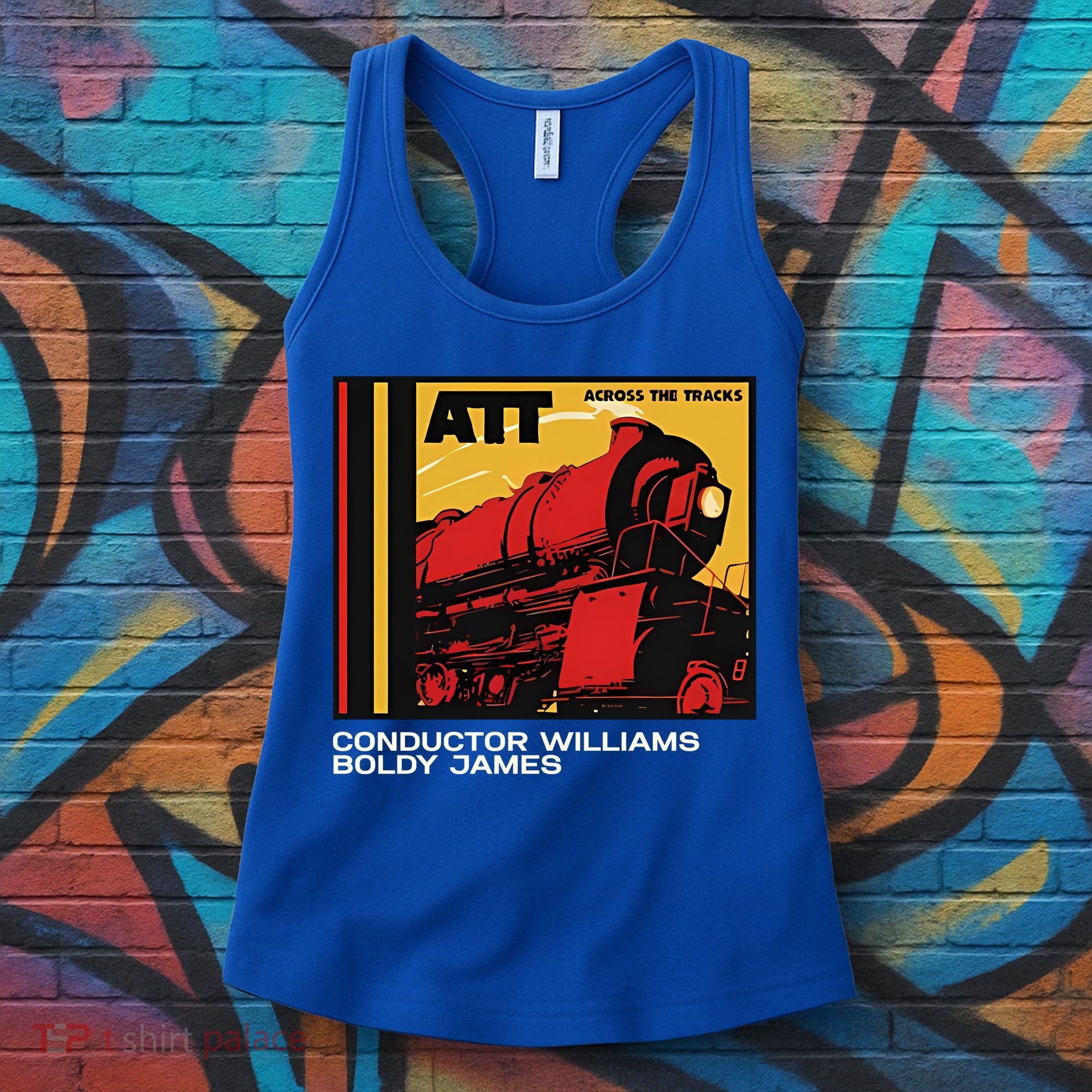 Conductor Williams Boldy James Women's Tank Top