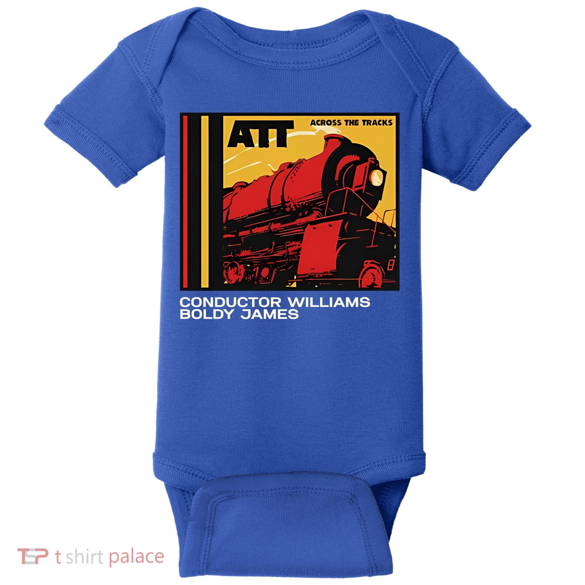 Conductor Williams Boldy James Baby Bodysuit
