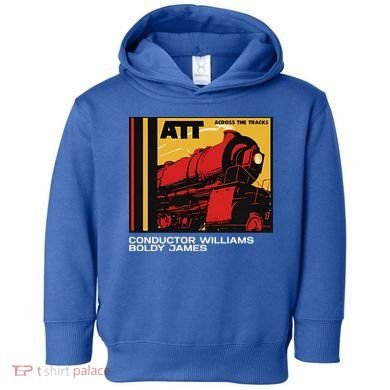 Conductor Williams Boldy James Toddler Hoodie