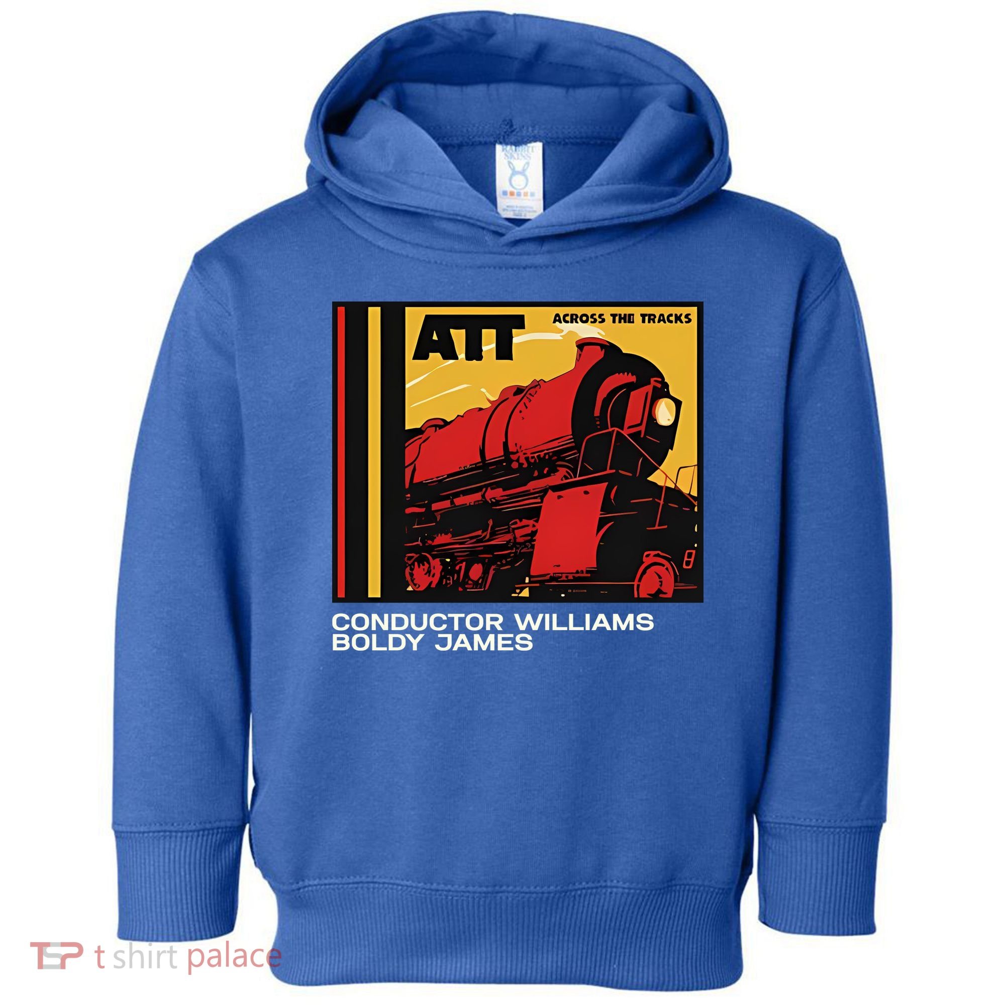 Conductor Williams Boldy James Toddler Hoodie