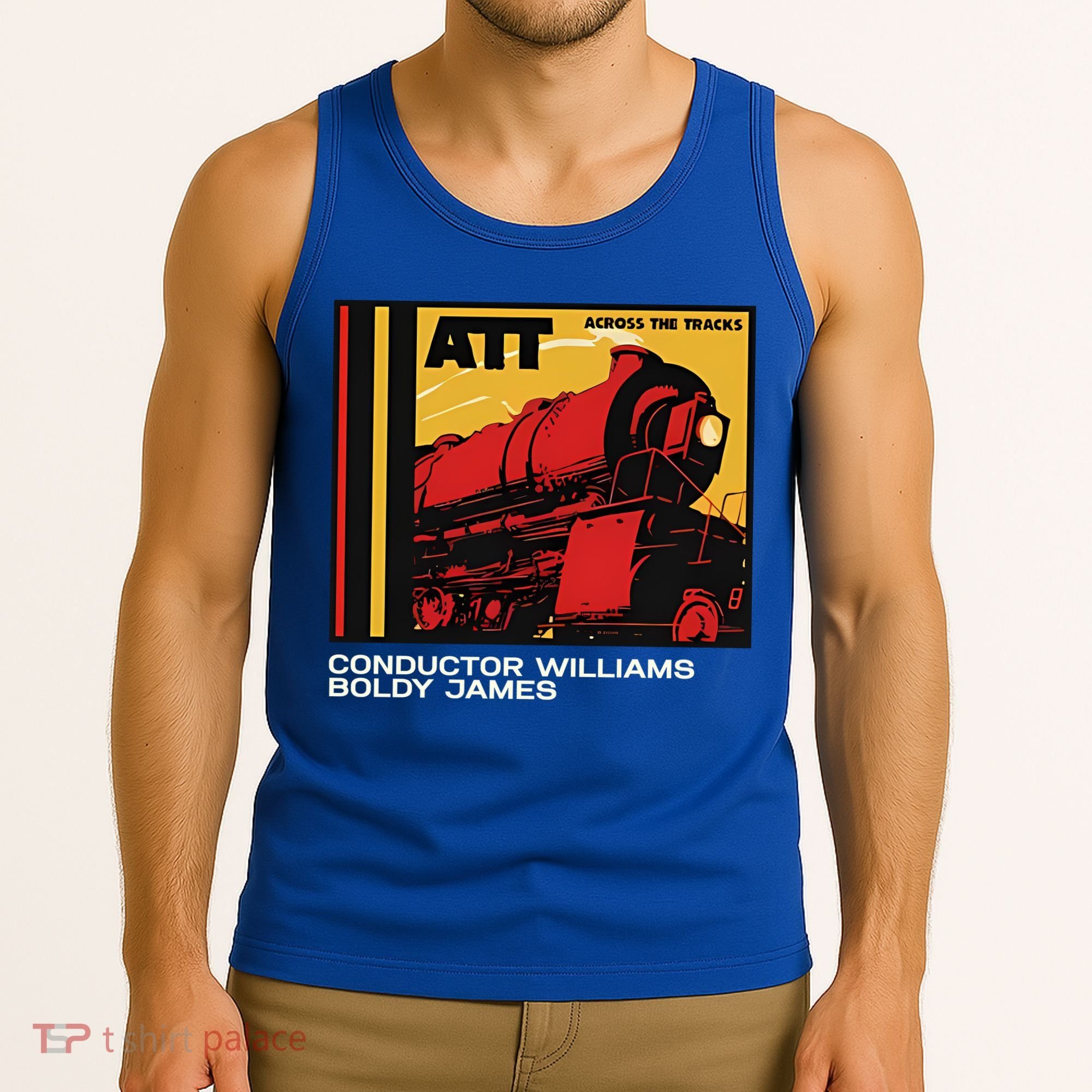 Conductor Williams Boldy James Tank Top