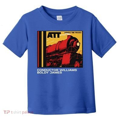 Conductor Williams Boldy James Toddler T-Shirt