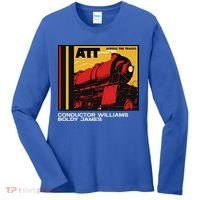 Conductor Williams Boldy James Women's Long Sleeve Shirt thumb 0