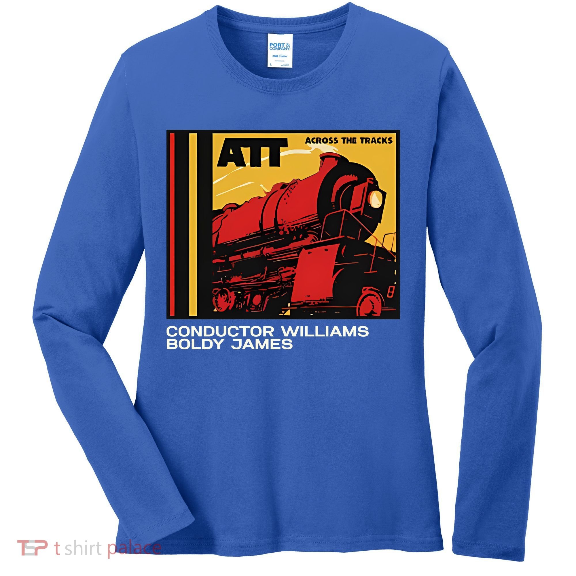 Conductor Williams Boldy James Women's Long Sleeve Shirt