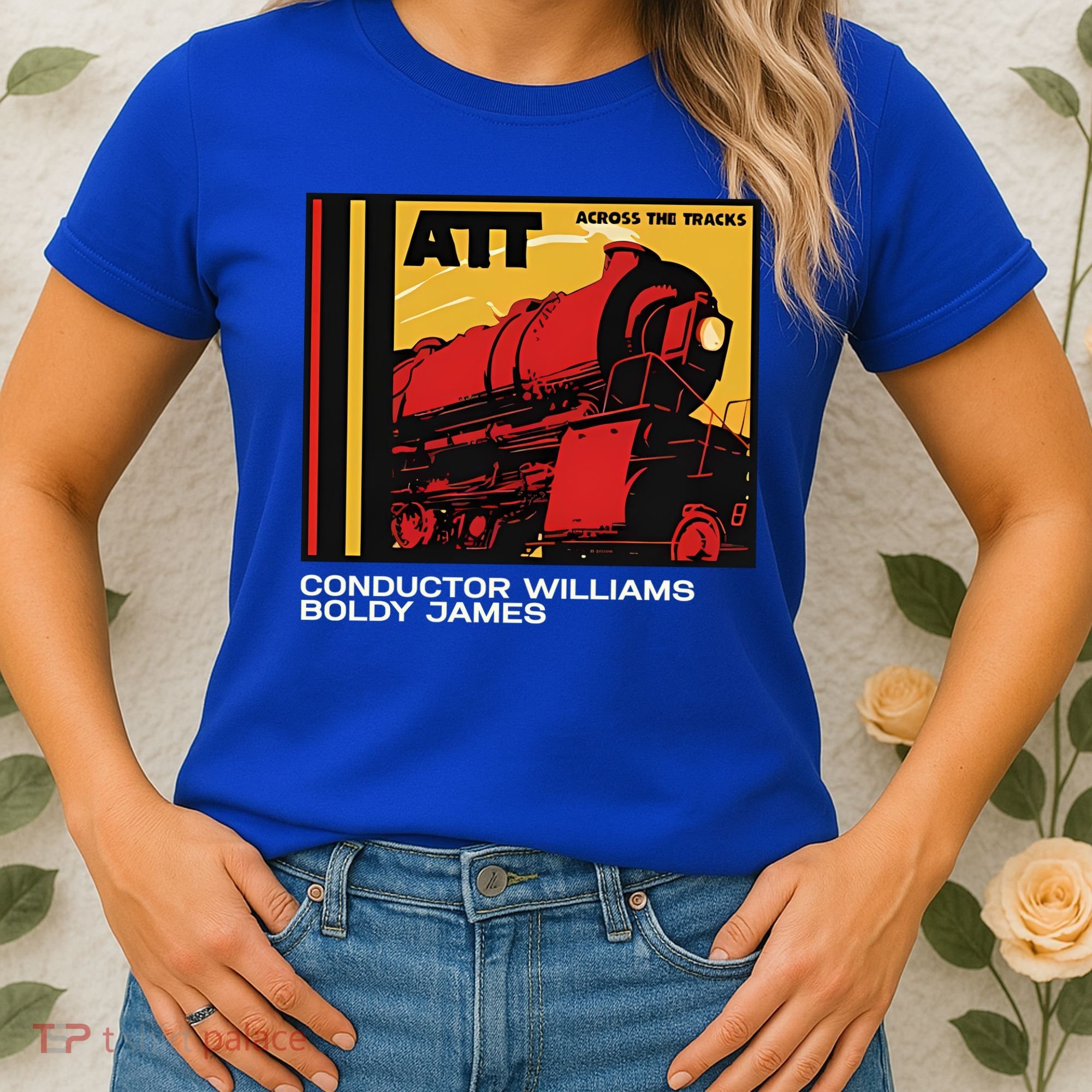 Conductor Williams Boldy James Women's T-Shirt