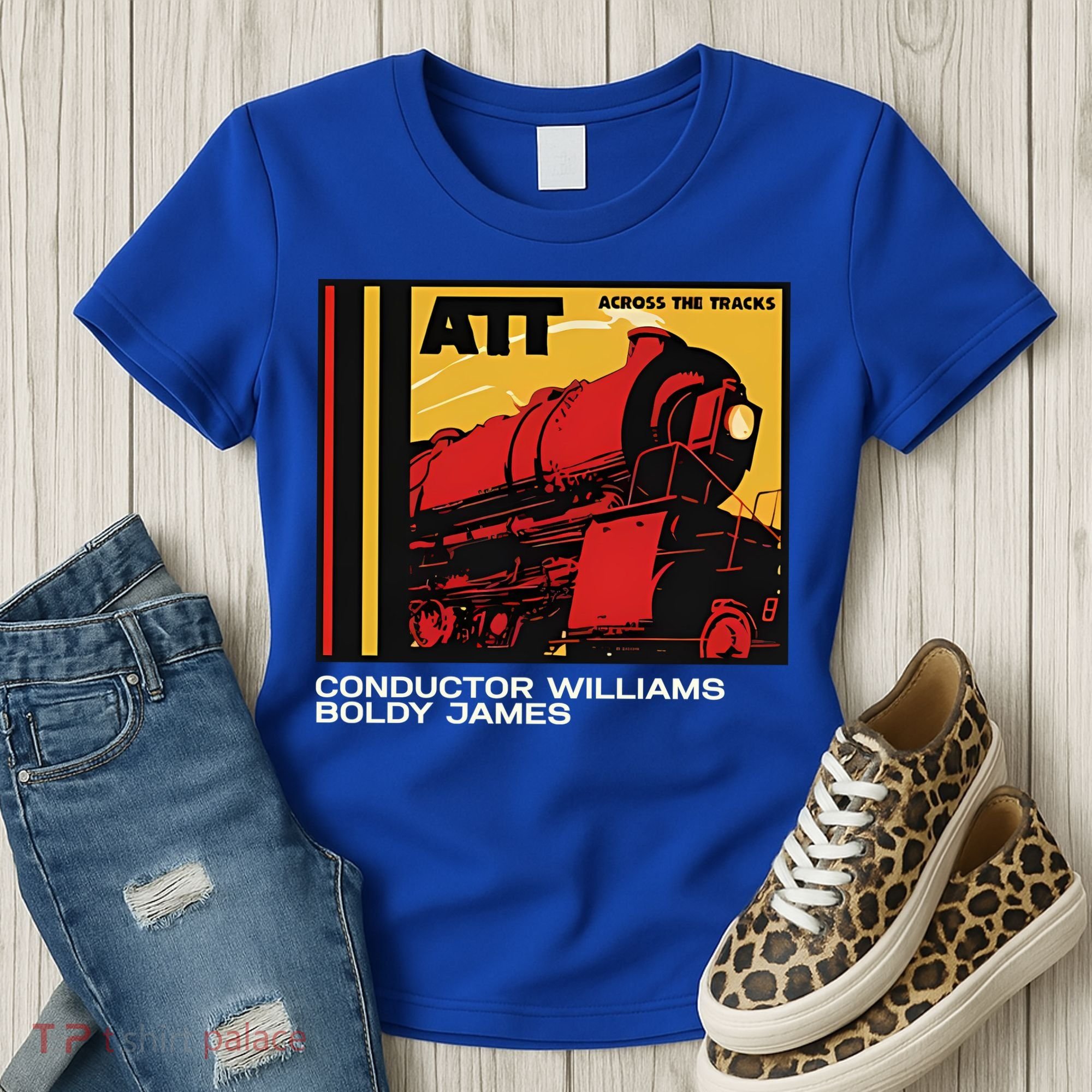 Conductor Williams Boldy James Women's T-Shirt