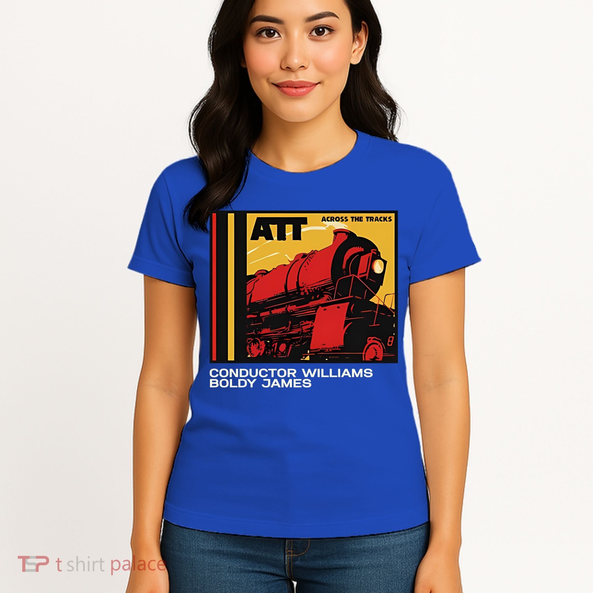 Conductor Williams Boldy James Women's T-Shirt