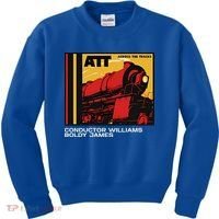 Conductor Williams Boldy James Kids Sweatshirt thumb 0
