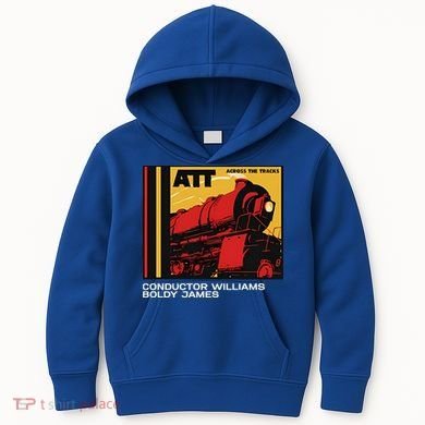 Conductor Williams Boldy James Kids Hoodie