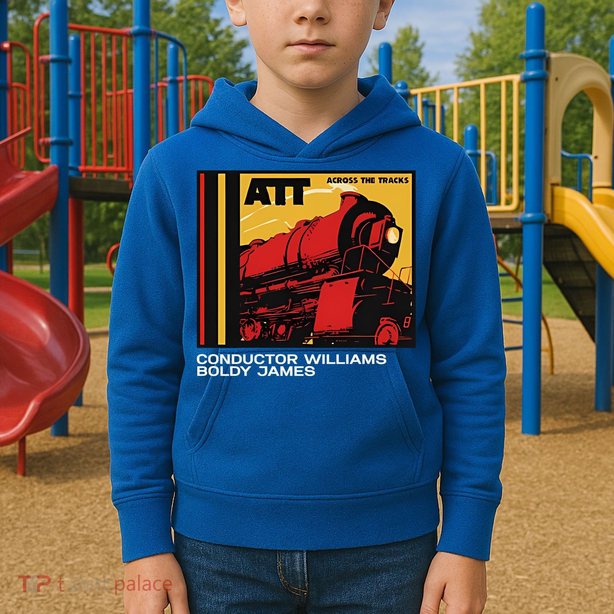 Conductor Williams Boldy James Kids Hoodie