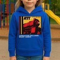 Conductor Williams Boldy James Kids Hoodie thumb 3