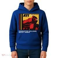 Conductor Williams Boldy James Kids Hoodie thumb 4