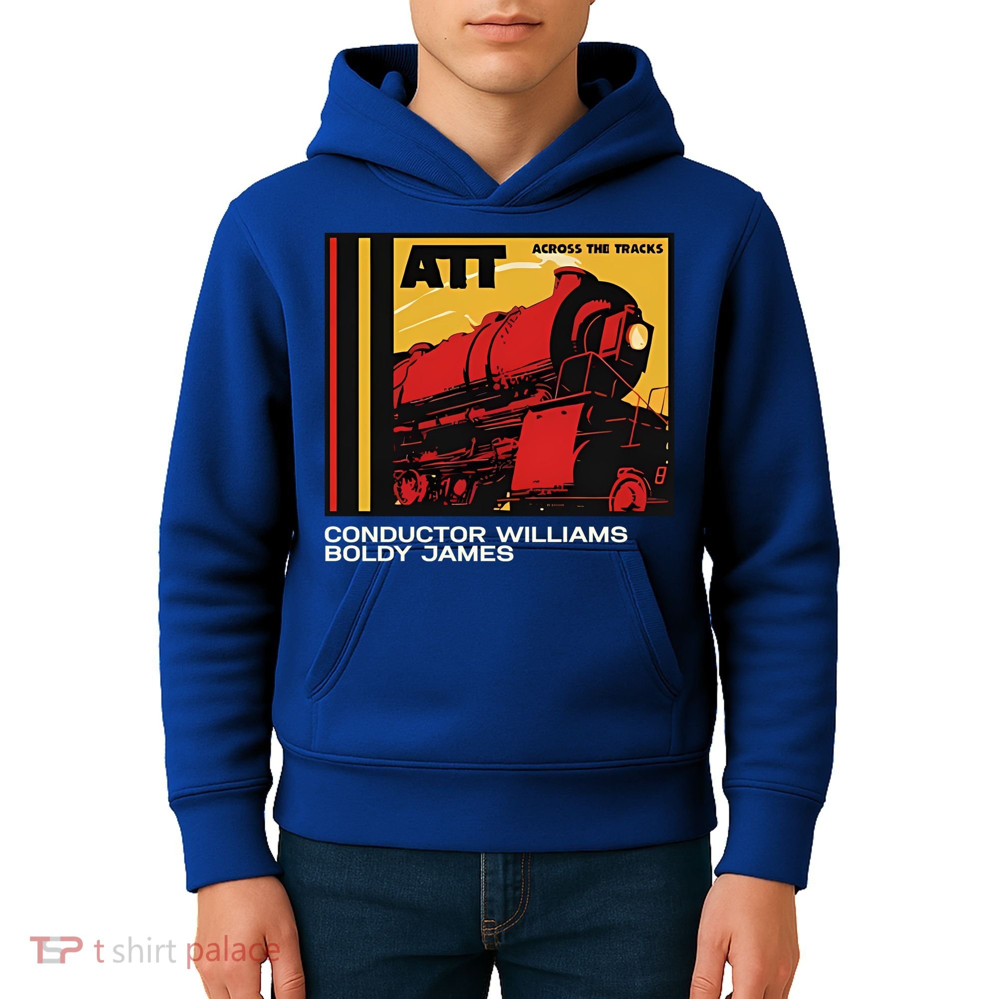 Conductor Williams Boldy James Kids Hoodie