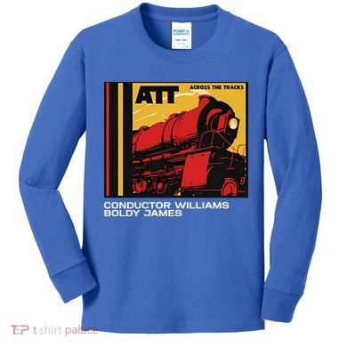 Conductor Williams Boldy James Kids Long Sleeve Shirt