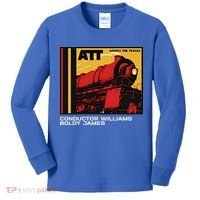 Conductor Williams Boldy James Kids Long Sleeve Shirt thumb 0