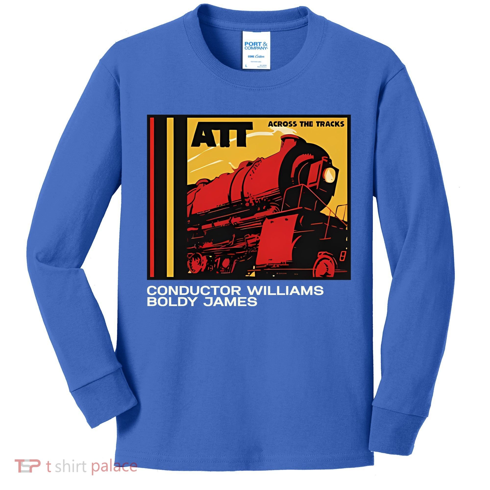 Conductor Williams Boldy James Kids Long Sleeve Shirt