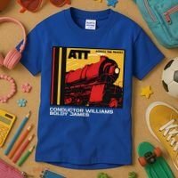 Conductor Williams Boldy James Kids T-Shirt thumb 3