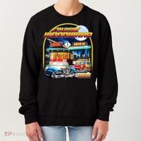 Cruisin Woodward Classic Cars Drive In Diner 2025 Women's Sweatshirt thumb 0