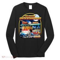 Cruisin Woodward Classic Cars Drive In Diner 2025 Long Sleeve Shirt thumb 0