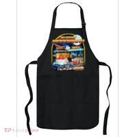 Cruisin Woodward Classic Cars Drive In Diner 2025 Apron thumb 0