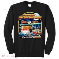 Cruisin Woodward Classic Cars Drive In Diner 2025 Sweatshirt thumb 0