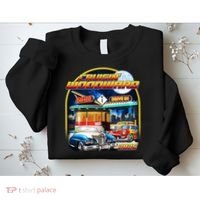 Cruisin Woodward Classic Cars Drive In Diner 2025 Sweatshirt thumb 2