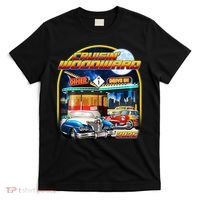 Cruisin Woodward Classic Cars Drive In Diner 2025 T-Shirt thumb 0
