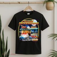 Cruisin Woodward Classic Cars Drive In Diner 2025 T-Shirt thumb 2