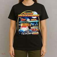 Cruisin Woodward Classic Cars Drive In Diner 2025 T-Shirt thumb 4