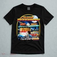 Cruisin Woodward Classic Cars Drive In Diner 2025 T-Shirt thumb 5