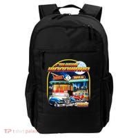 Cruisin Woodward Classic Cars Drive In Diner 2025 Backpack thumb 0