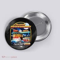 Cruisin Woodward Classic Cars Drive In Diner 2025 Button thumb 0
