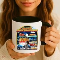Cruisin Woodward Classic Cars Drive In Diner 2025 Coffee Mug thumb 3