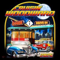 Cruisin Woodward Classic Cars Drive In Diner 2025 Coffee Mug thumb 5