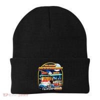 Cruisin Woodward Classic Cars Drive In Diner 2025 Beanie thumb 0