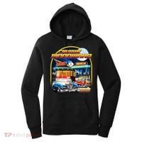 Cruisin Woodward Classic Cars Drive In Diner 2025 Women's Hoodie thumb 0