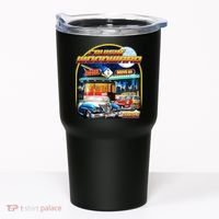 Cruisin Woodward Classic Cars Drive In Diner 2025 Tumbler thumb 0