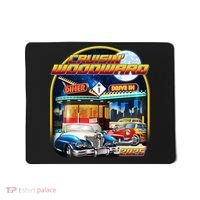 Cruisin Woodward Classic Cars Drive In Diner 2025 Mousepad thumb 0