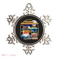 Cruisin Woodward Classic Cars Drive In Diner 2025 Ornament thumb 0