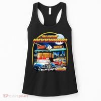 Cruisin Woodward Classic Cars Drive In Diner 2025 Women's Tank Top thumb 0