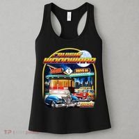 Cruisin Woodward Classic Cars Drive In Diner 2025 Women's Tank Top thumb 3