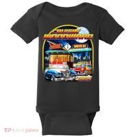 Cruisin Woodward Classic Cars Drive In Diner 2025 Baby Bodysuit thumb 0